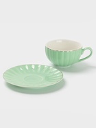 Сервиз чайный Доляна «Вивьен», 12 предметов: 6 чашек 200 мл, 6 блюдец d=15 см, фарфор, МИКС - Фото 4