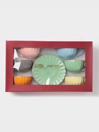 Сервиз чайный Доляна «Вивьен», 12 предметов: 6 чашек 200 мл, 6 блюдец d=15 см, фарфор, МИКС 4442316