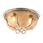 Люстра с ПДУ 52139043/4 E14 60Вт+LED подсветка 47х47х20 см - Фото 3