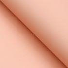 Пленка матовая для цветов, двухсторонняя, "Зефир", пудрово-сливовый, 0,6 х 10 м - фото 9020542