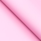 Пленка матовая для цветов,двухсторонняя,"Зефир", розово-голубой, 57 х 10 м - Фото 4
