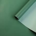 Пленка матовая для цветов, двухсторонняя,"Зефир" ,57 см х 5 м - Фото 2