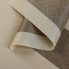 Пленка матовая для цветов "Трафарет", бежевый, 60 см х 5 м - фото 52545313