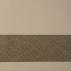 Пленка матовая для цветов "Трафарет", бежевый, 60 см х 5 м - фото 52545314