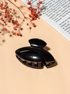 Крабик для волос «Классик», дуги, 8.5 см, чёрный (комплект 12 шт) - фото 52355287