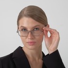 Готовые очки Восток 9882 фотохромные, цвет серый, отгибающаяся дужка, +4 - фото 24420491