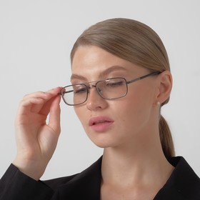 Готовые очки Восток 9882 фотохромные, цвет серый, отгиб.дужка, -3