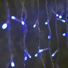 УЦЕНКА БАХРОМА, Ш:1.8 м, В:0.5 м, Н.С. LED-48-220V, 8 режимов, СИНИЙ - Фото 7