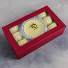 УЦЕНКА Сервиз фарфоровый чайный «Вивьен», 5 чашек 200 мл, 5 блюдец d=15 см, жёлтый - Фото 4