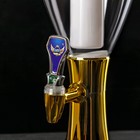 УЦЕНКА Башня пивная Gold, 3 л, цвет золотой 4698863