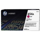 Тонер Картридж HP 654A CF333A пурпурный для HP CLJ Ent M651n/M651dn/M651xh/M680dn/M680f (15000стр.) - Фото 1