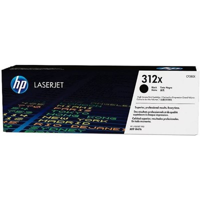 Картридж HP 312A CF380X для CLJ Pro M476 (4400k), чёрный