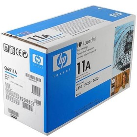 

Тонер Картридж HP Q6511A черный для HP LJ 2410/2420/2430 (6000стр.)