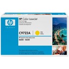 Тонер Картридж HP 641A C9722A желтый для HP 4650/4650dn/4650dtn/4650hdn/4650n (8000стр.) - фото 51296577 Тонер Картридж HP 641A C9722A желтый для HP 4650/4650dn/4650dtn/4650hdn/4650n (8000стр.) - фото 51296577