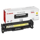 Картридж Canon 718Y 2659B002 для LBP7200/MF8330/8350 (2900k), желтый - фото 51296584