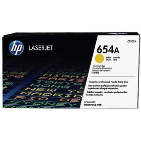 Тонер Картридж HP 654A CF332A желтый для HP CLJ Ent M651n/M651dn/M651xh/M680dn/M680f (15000стр.)