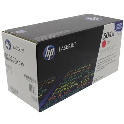 Картридж HP 504A CE253A для CM3530/CP3525 (7000k), пурпурный