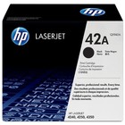 Тонер Картридж HP Q5942A черный для HP LJ 4250/4350 (10000стр.) 1725822 - фото 313344888