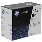 Тонер Картридж HP Q5942A черный для HP LJ 4250/4350 (10000стр.) - Фото 2