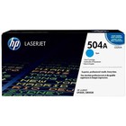 Картридж HP 504A CE251A для CM3530/CP3525 (7000k), голубой 1725843 - фото 313344893