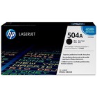 Картридж HP 504A CE250A для CM3530/CP3525 (5000k), черный - фото 51296613