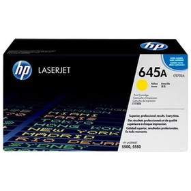 

Тонер Картридж HP 645A C9732A желтый для HP 5500/5550dn/5550dtn/5550hdn/5550n (12000стр.)