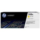 Картридж HP 508A CF362A для CLJ M552/M553 (5000k), желтый - фото 51296615