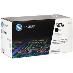 Тонер Картридж HP №507A CE400A черный для HP CLJ M551 (5000стр.) 1725980