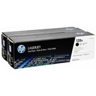 Картридж HP 128A CE320AD для CM1415/CP1525 (4000k), 2 шт. в упаковке, черный 1726017 - фото 313344897