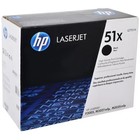 Тонер Картридж HP Q7551X черный для HP LJ P3005/M3035/M3027 (13000стр.) - фото 51498513
