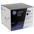 Тонер Картридж HP 90X CE390XD черный x2уп. для HP LJ M4555/M602/M603 (48000стр.) - фото 51296622 Тонер Картридж HP 90X CE390XD черный x2уп. для HP LJ M4555/M602/M603 (48000стр.) - фото 51296622