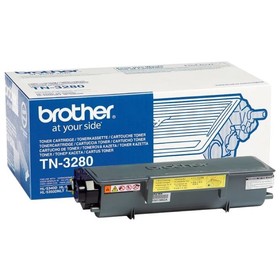 Картридж Brother TN3280 для HL-5340D/5350DN/5370DW (8000k), черный 1726078