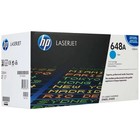 Тонер Картридж HP 648A CE261A голубой для HP CLJ CP4525 (11000стр.) - фото 51296625