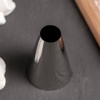Насадка кондитерская KONFINETTA «Круг», d=3,5 см, выход d=1,5 см, нержавеющая сталь 4488628 - фото 13918885