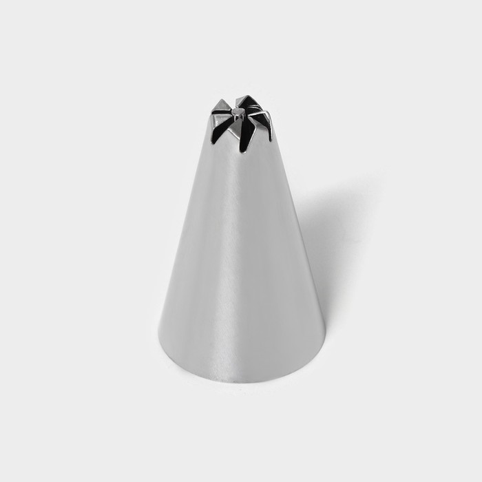 Насадка кондитерская, d=3 см, выход 1,3 см, нержавеющая сталь