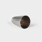 Насадка кондитерская KONFINETTA, d=3 см, выход d=1,7 см, нержавеющая сталь - фото 7521761