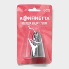 Насадка кондитерская, d=3 см, выход 1.7 см, нержавеющая сталь - Фото 5