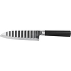 Нож Santoku Rondell Flamberg 17.7 см - Фото 1