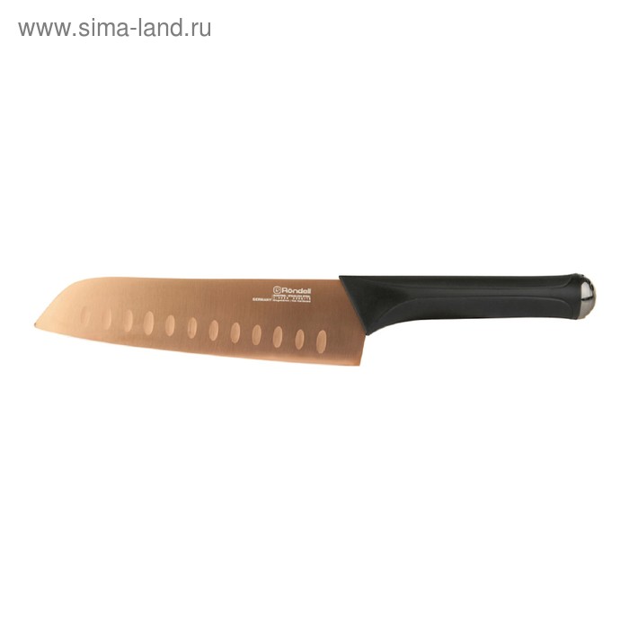 Нож Santoku Rondell Gladius 18 см - Фото 1