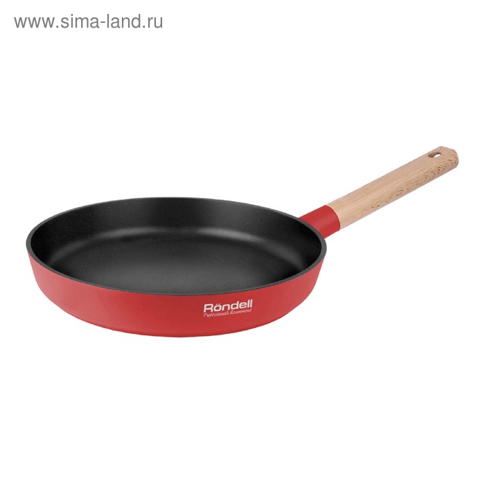 Сковорода Rondell Red Edition 24 см - Фото 1