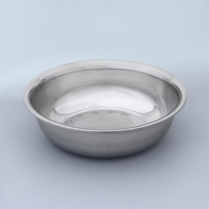 УЦЕНКА Таз, 10 л, нержавеющая сталь - Фото 1