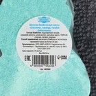 Бомбочка для ванны "Снеговик" с ароматом лаванды, голубая, 55 гр - Фото 3