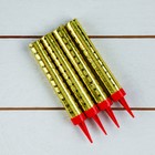 Набор тортовых свечей «Фонтаны» 10 см (4 шт.) БЛИСТЕР - Фото 2