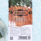 Бомбочка для ванны "Новогодний Носочек" с ароматом хвойного леса, синяя, 80 гр - Фото 3