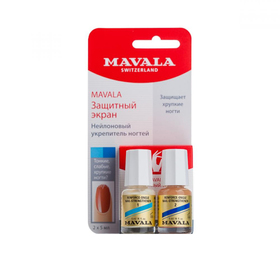 Защитный экран для ногтей Mavala Nail Shield, 2 шт. по 5 мл