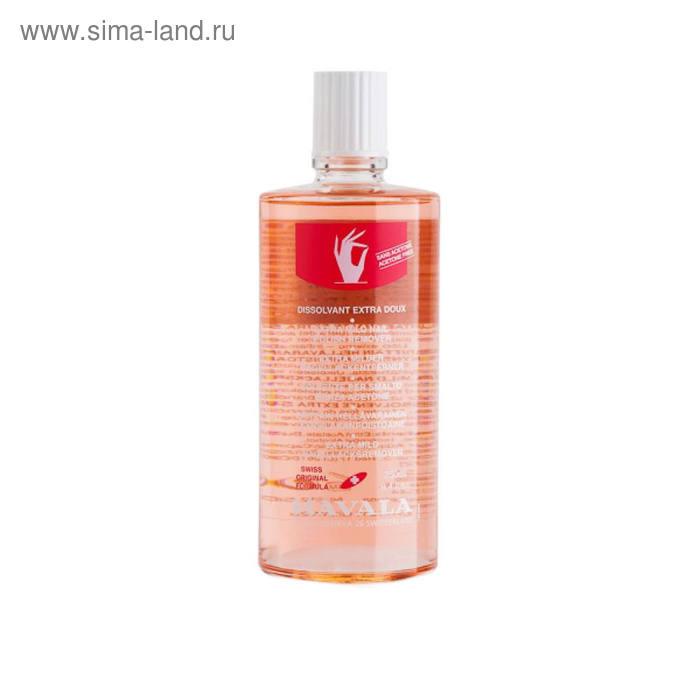 Жидкость для снятия лака профессиональная Mavala Pink, 250 мл