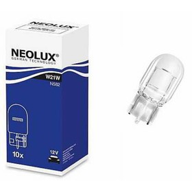 Лампа автомобильная NEOLUX, W21/5W, 12 В, 21/5 Вт, (W3x16q), N580