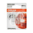 Лампа автомобильная Osram, W21/5W, 12 В, 21/5 Вт, набор 2 шт, 7515-02B - фото 7350552