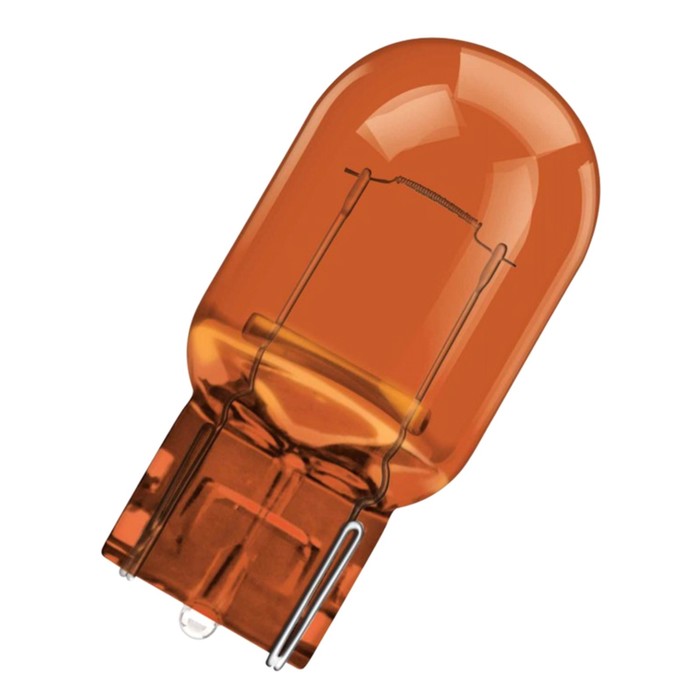 Лампа автомобильная Osram, WY21W, 12 В, 21 Вт, (WX3x16d), 7504
