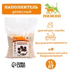 Наполнитель древесный "Пижон" 15 кг - Фото 5